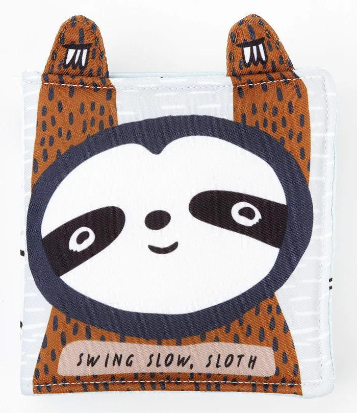 Swing Slow, Sloth, látková kniha
