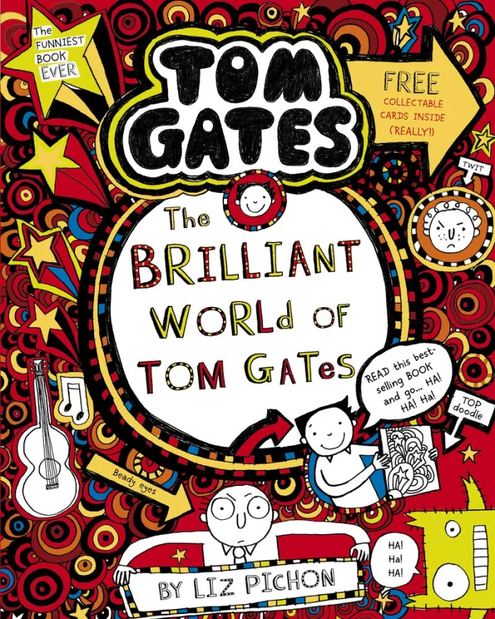 The Brilliant World of Tom Gates (1), anglická kniha