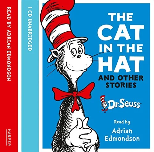 The Cat in the Hat and Other Stories, CD s rozprávkami v angličtine