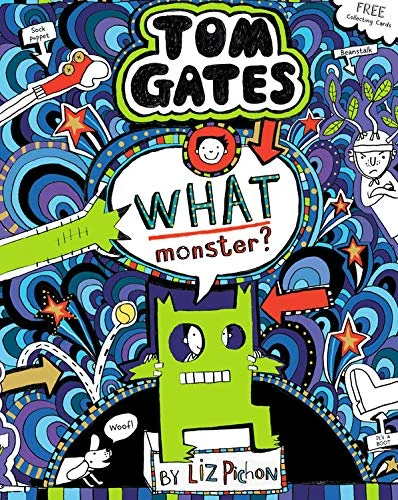 What Monster? (15), anglická kniha