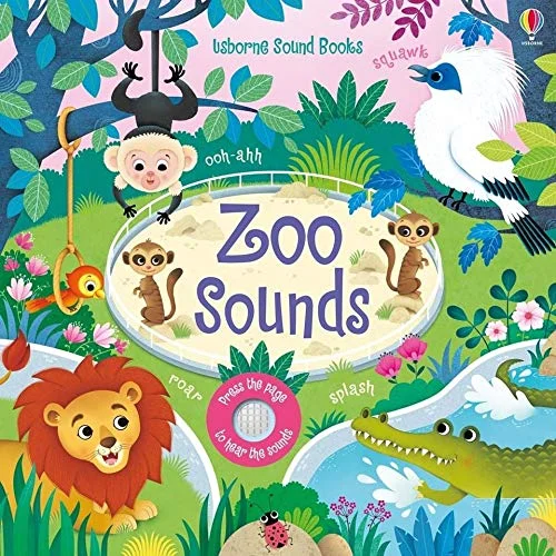 Zoo Sounds, zvukové leporelo