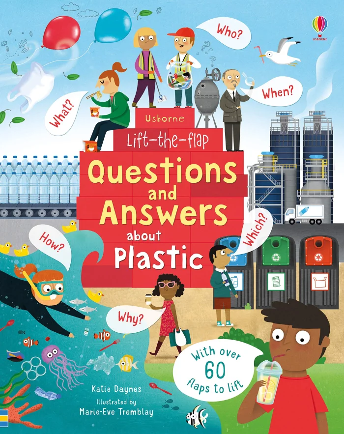 About Plastic, anglická kniha- leporelo