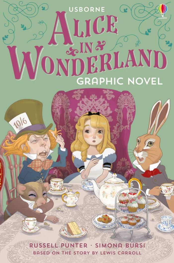 Alice in Wonderland, komiks