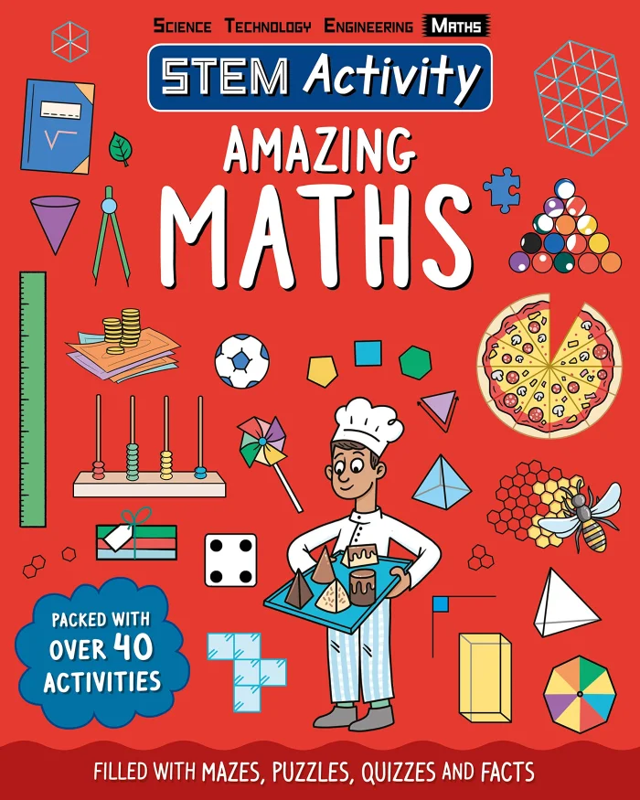 Amazing Maths, anglická kniha s úlohami