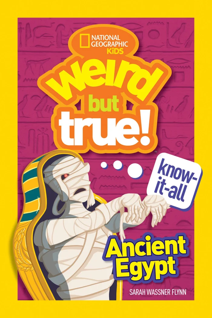 Ancient Egypt, anglická kniha