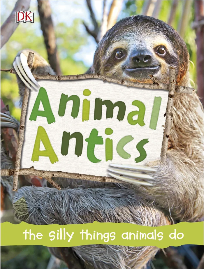 Animal Antics, anglická kniha