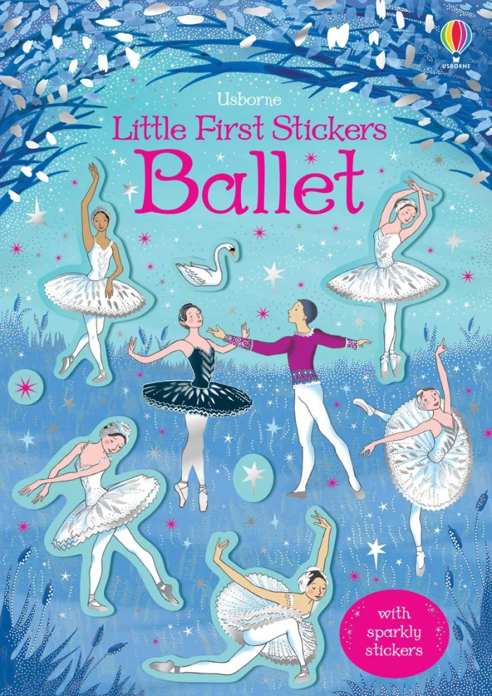 Ballet, nálepkový zošit