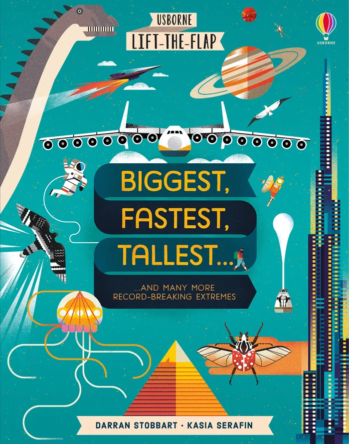 Biggest, Fastest, Tallest..., anglická kniha