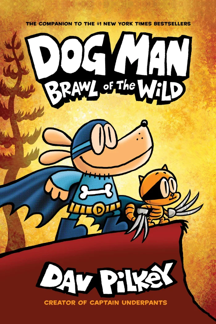 Brawl of the Wild (6), komiks