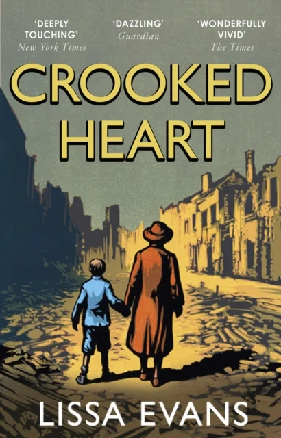 Crooked Heart, anglická kniha