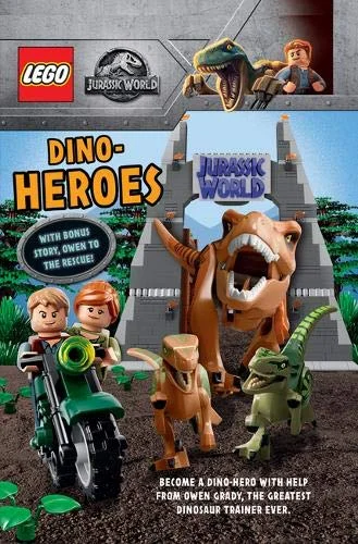 Dino Heroes, anglická kniha