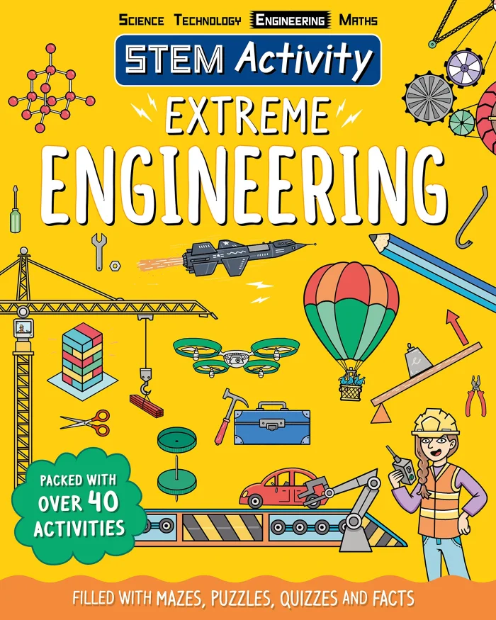 Extreme Engineering, anglická kniha s úlohami
