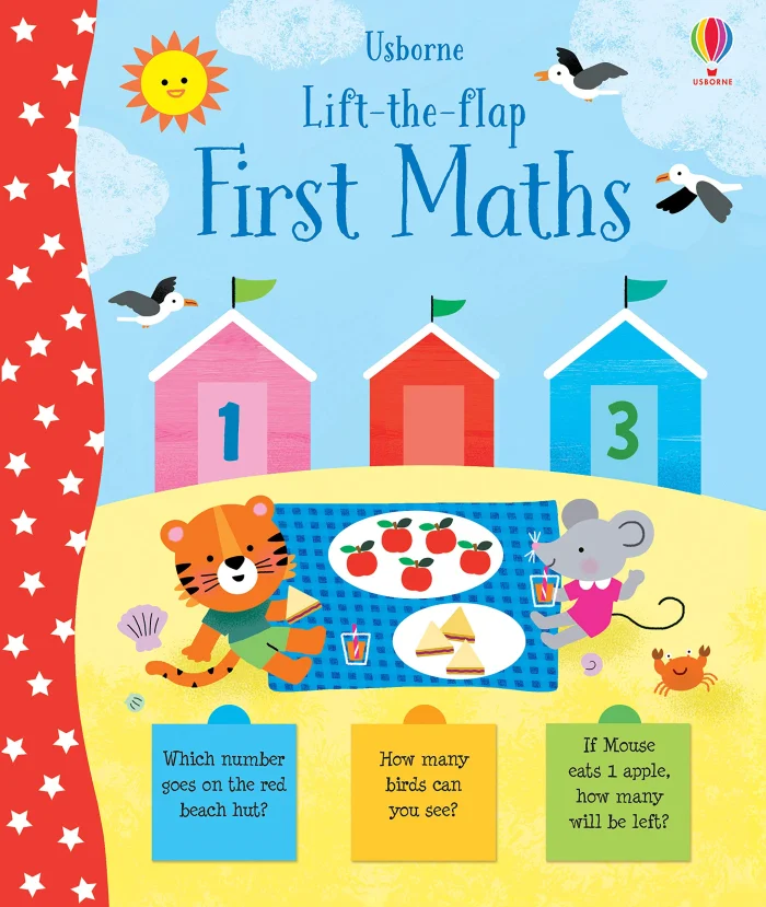 First Maths, anglická kniha