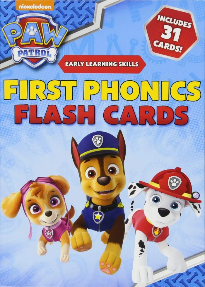 First Phonics Flash Cards, karty