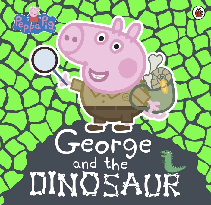 George and the Dinosaur, anglická kniha
