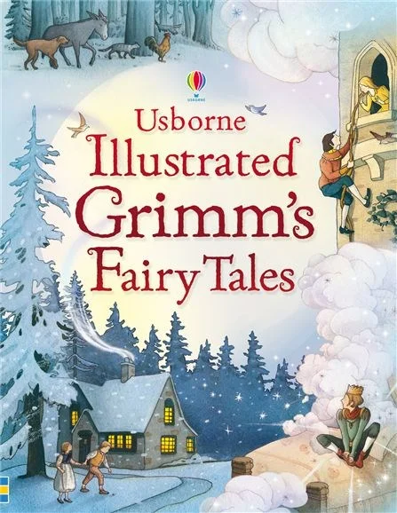 Illustrated Stories from Grimm's, anglická kniha