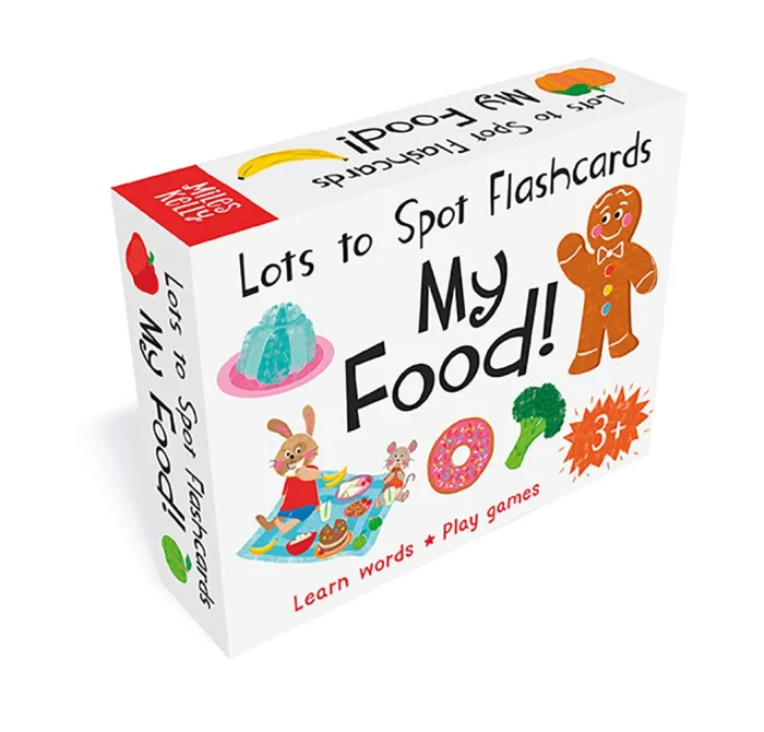 karty Lots to Spot Flashcards: My Food!