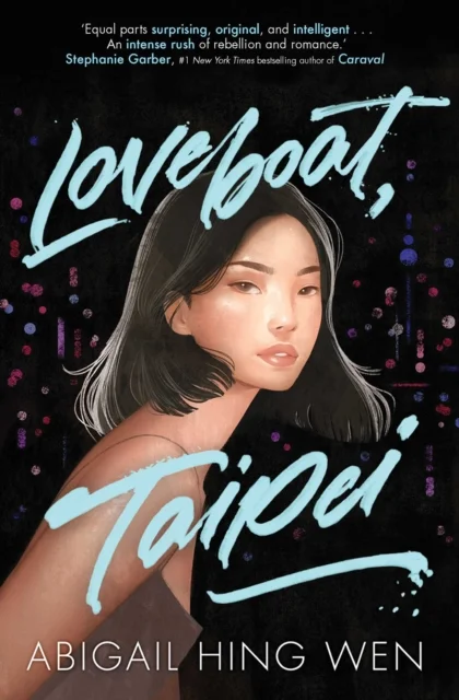 Loveboat, Taipei, anglická kniha