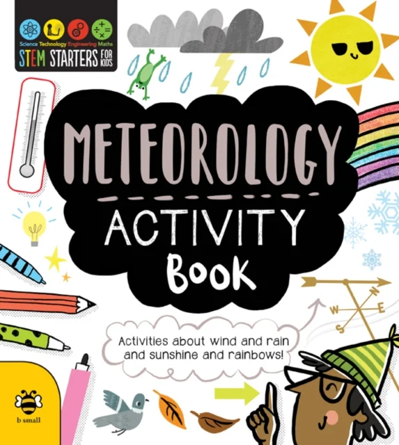 Meteorology Activity Book, anglická kniha s úlohami