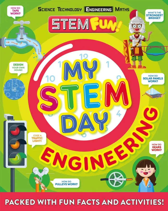 My STEM Day - Engineering, anglická kniha s úlohami