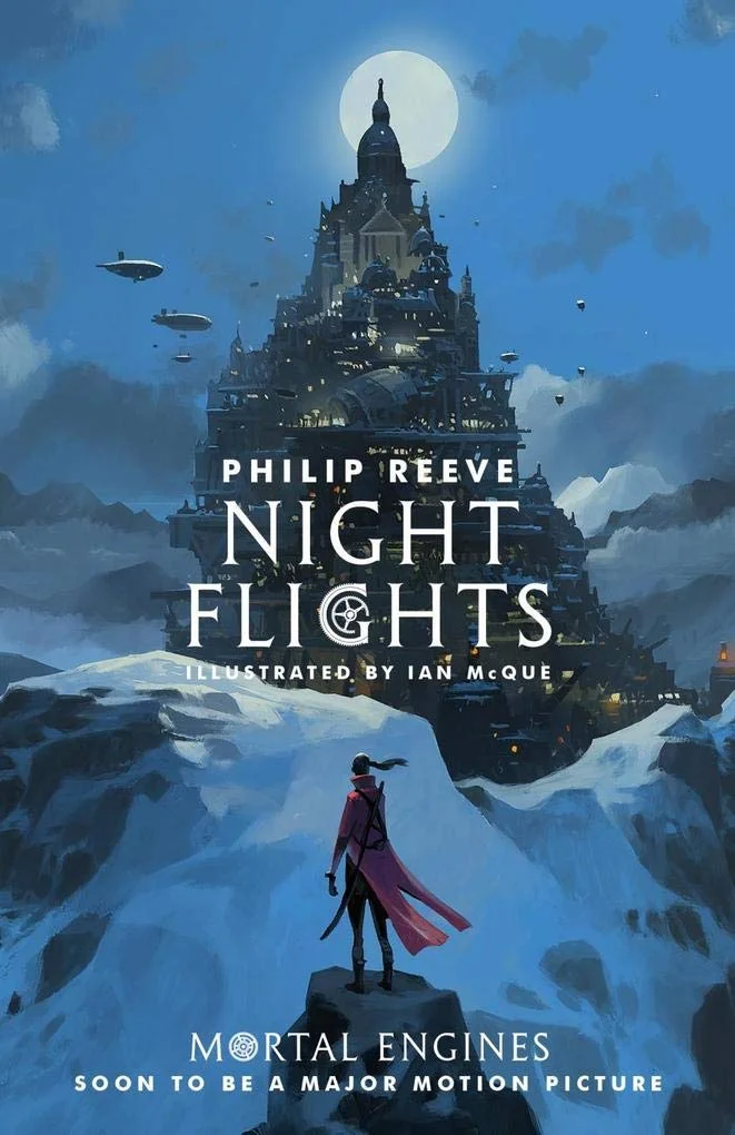 Night Flights (short stories), anglická kniha