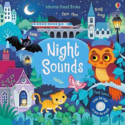 Night Sounds, zvukové leporelo