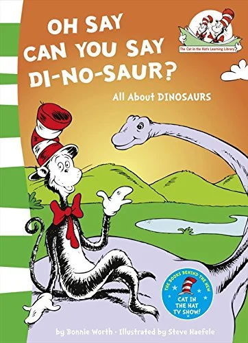 Oh Say Can You Say Di-no-saur?, anglická kniha