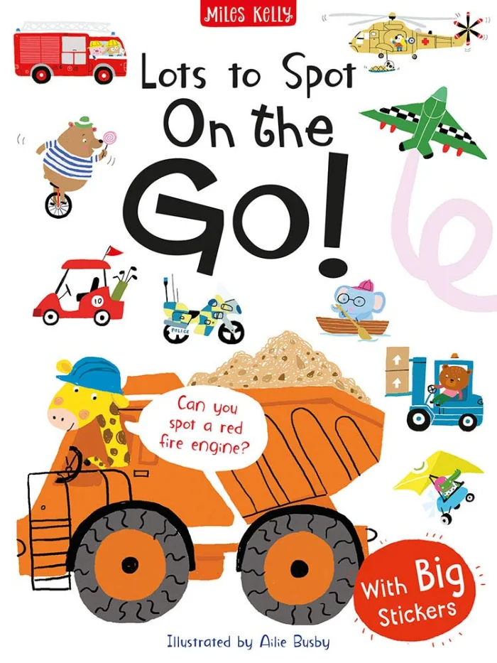 On the Go!, nálepkový zošit