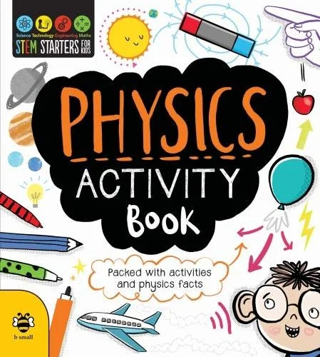 Physics Activity Book, anglická kniha s úlohami