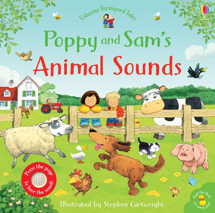 Poppy and Sam's Animal Sounds, zvukové leporelo