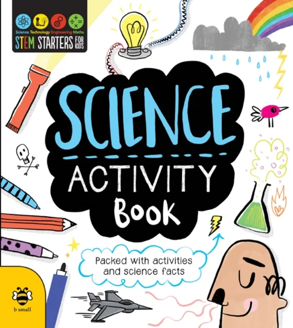 Science Activity Book, anglická kniha s úlohami