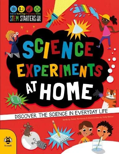 Science Experiments at Home, anglická kniha
