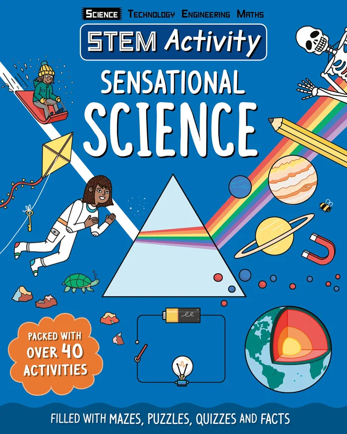 Sensational Science, anglická kniha s úlohami