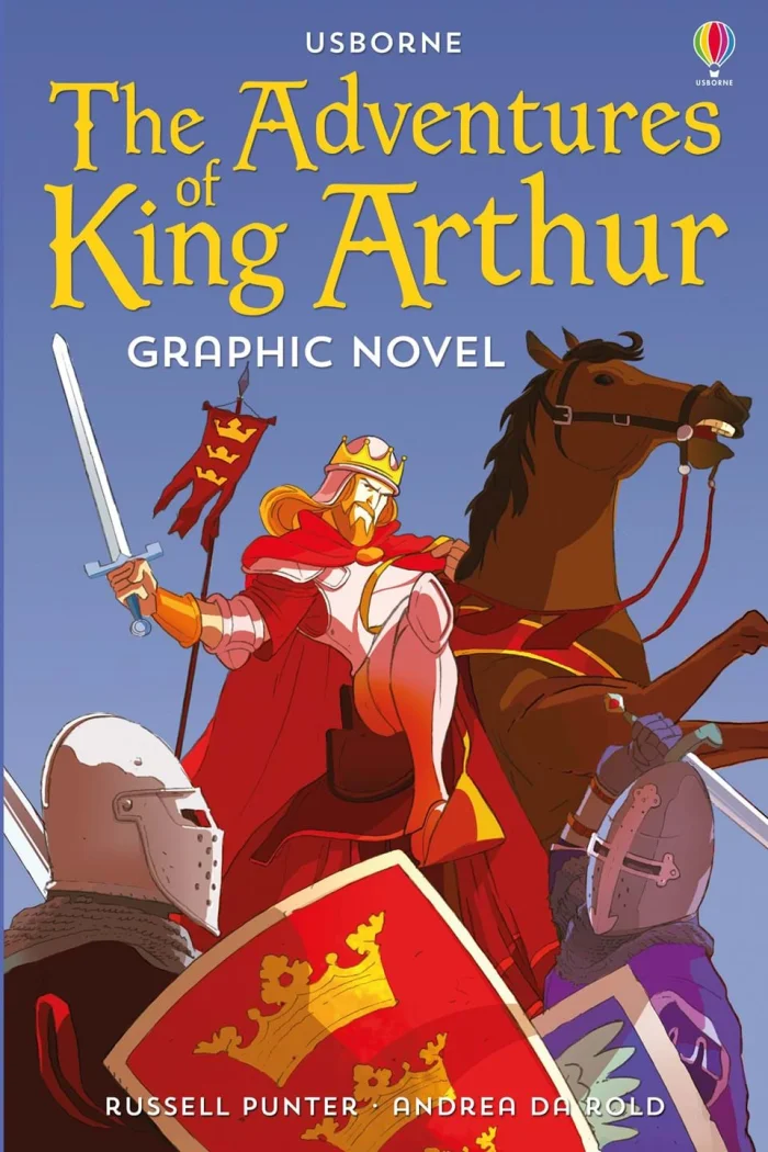 The Adventures of King Arthur, komiks