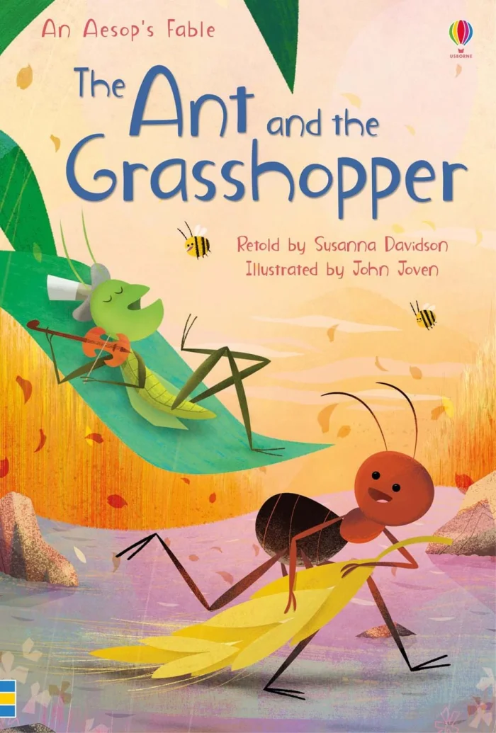 The Ant and the Grasshopper (L4), anglická kniha