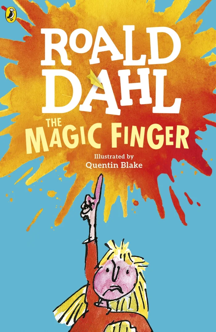 The Magic Finger, anglická kniha