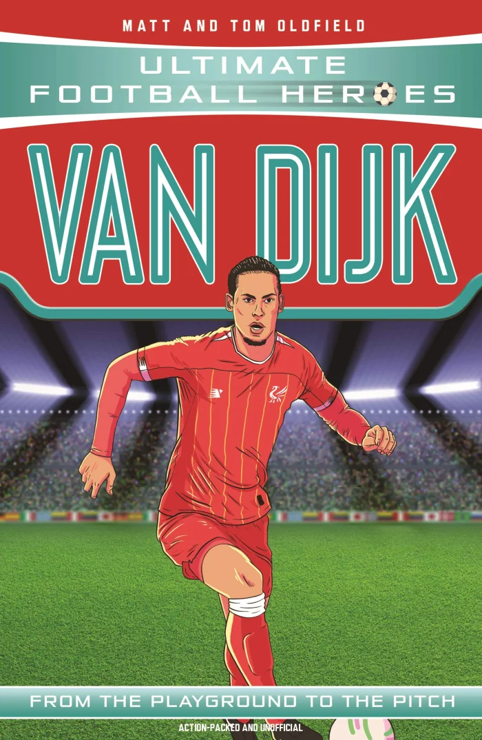 Van Dijk, anglická kniha