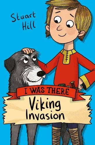 Viking Invasion, anglická kniha