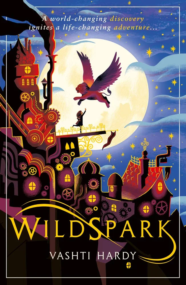 Wildspark, anglická kniha