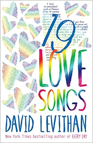 19 Love Songs, anglická kniha