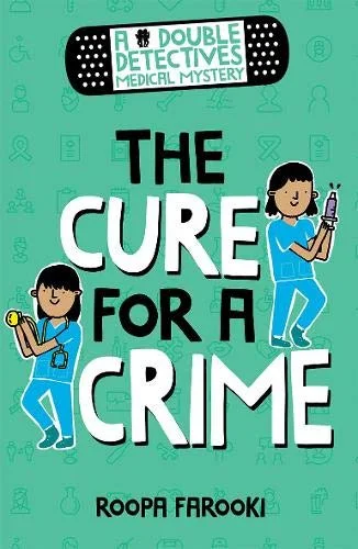 A Double Detectives Medical Mystery: The Cure for a Crime, anglická kniha