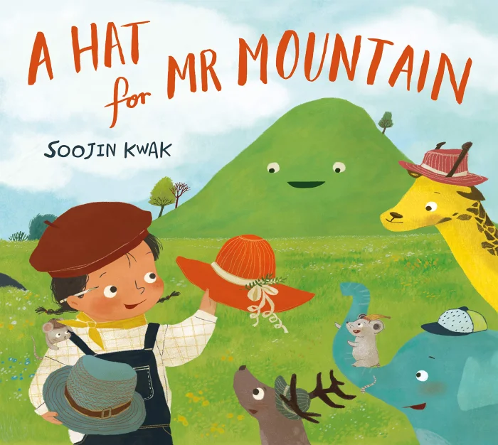 A Hat for Mr Mountain, anglická kniha