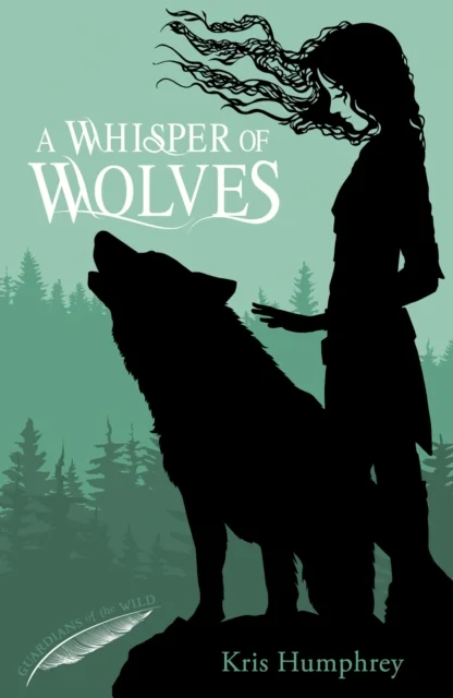 A Whisper of Wolves (1), anglická kniha