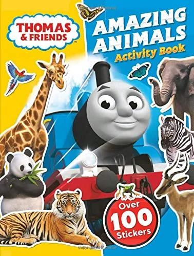 Amazing Animals Activity Book, zošit s úlohami a nálepkami
