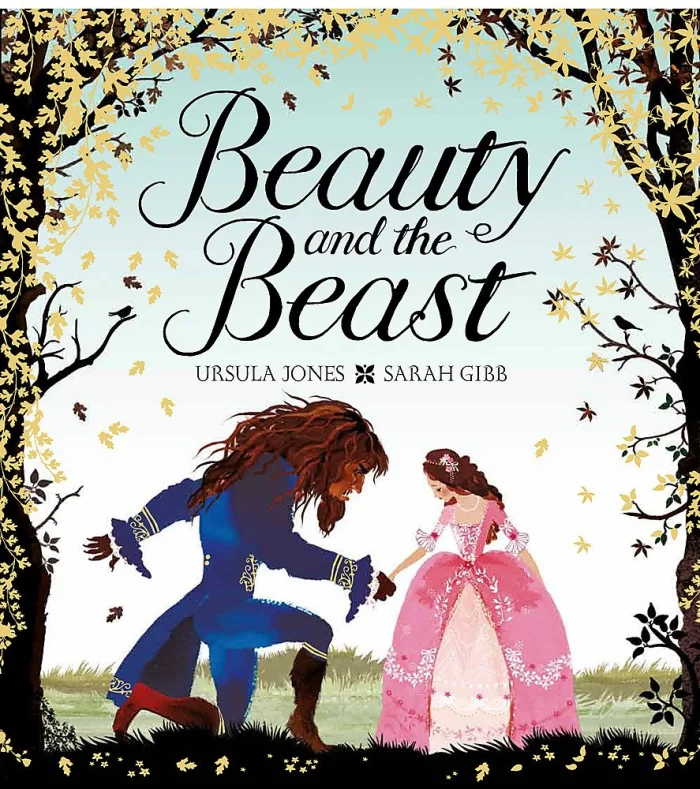 Beauty and the Beast, anglická kniha