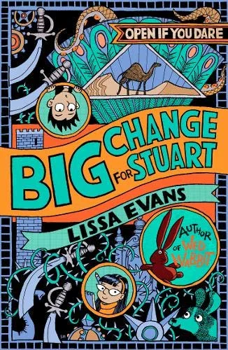 Big Change for Stuart (2), anglická kniha