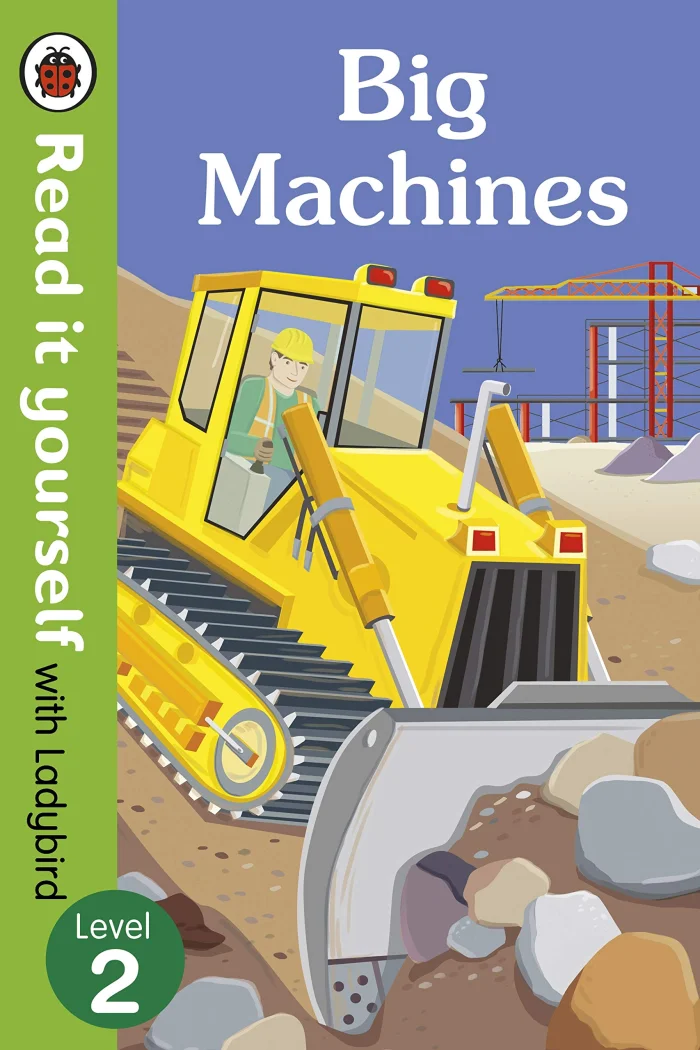 Big Machines (BB6), anglická kniha