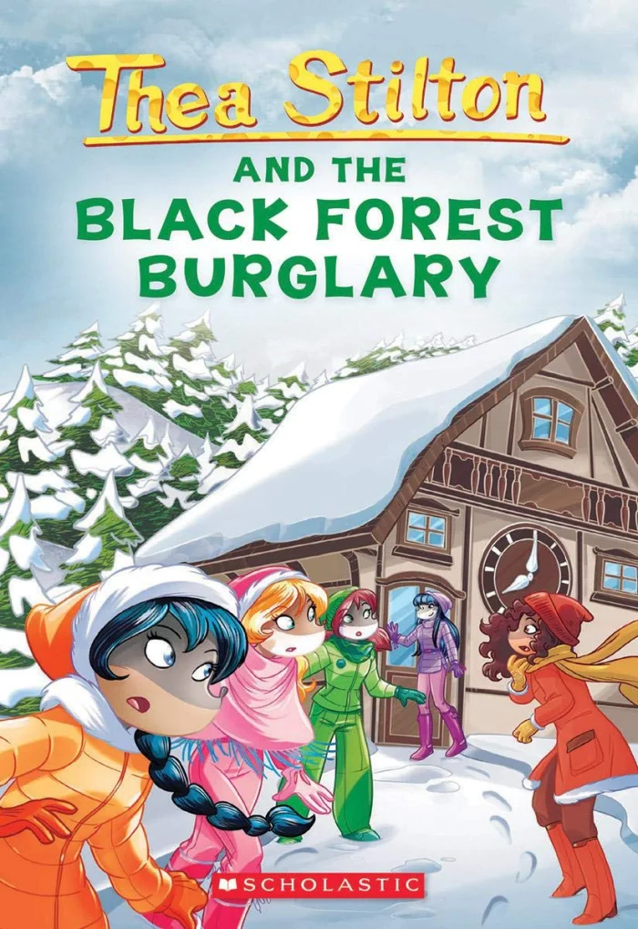 Black Forest Burglary (30), anglická kniha