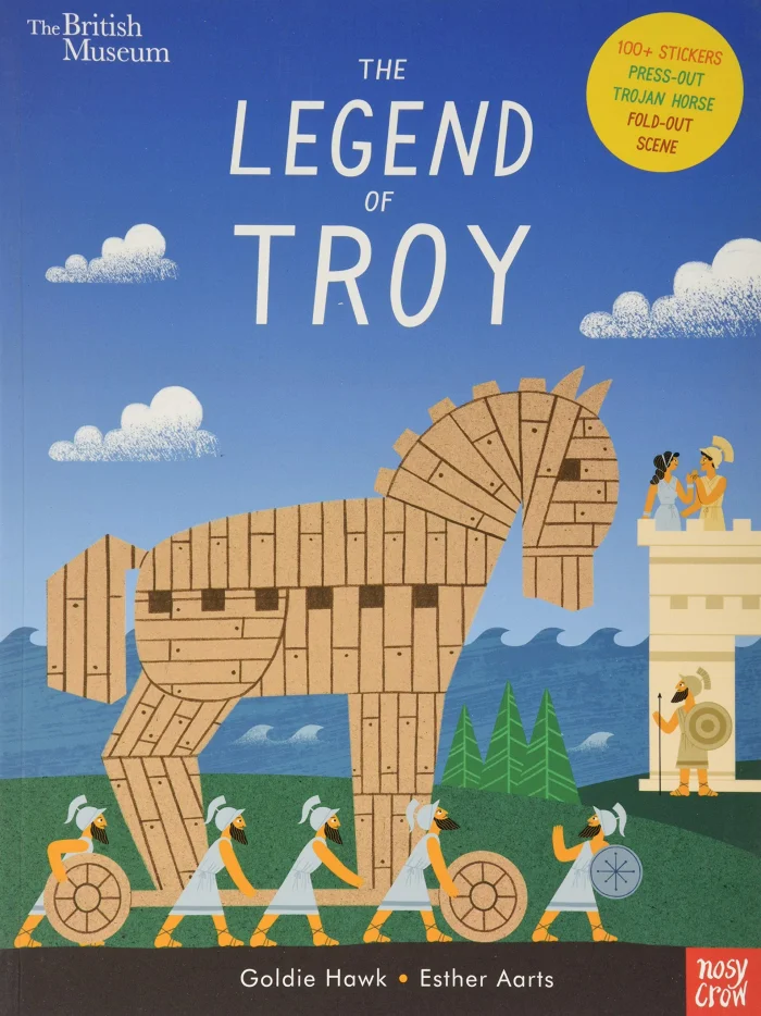 British Museum: The Legend of Troy, anglická kniha