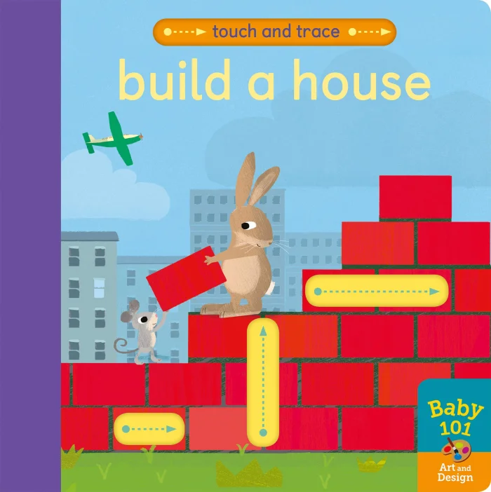 Build a House, anglická kniha - leporelo